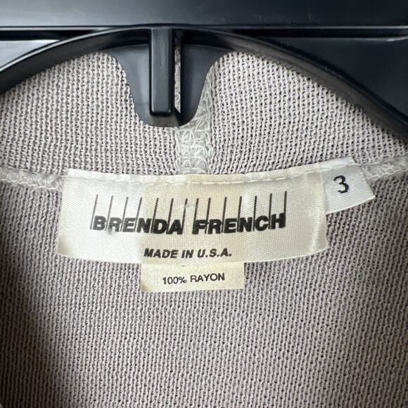 Brenda French Women’s Size 3 Duster Cardigan Long USA - Picture 2 of 7